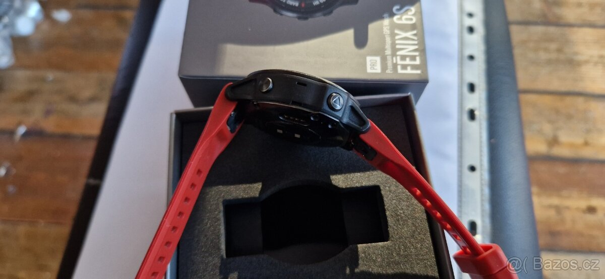 Garmin Fenix 6s pro black - 10