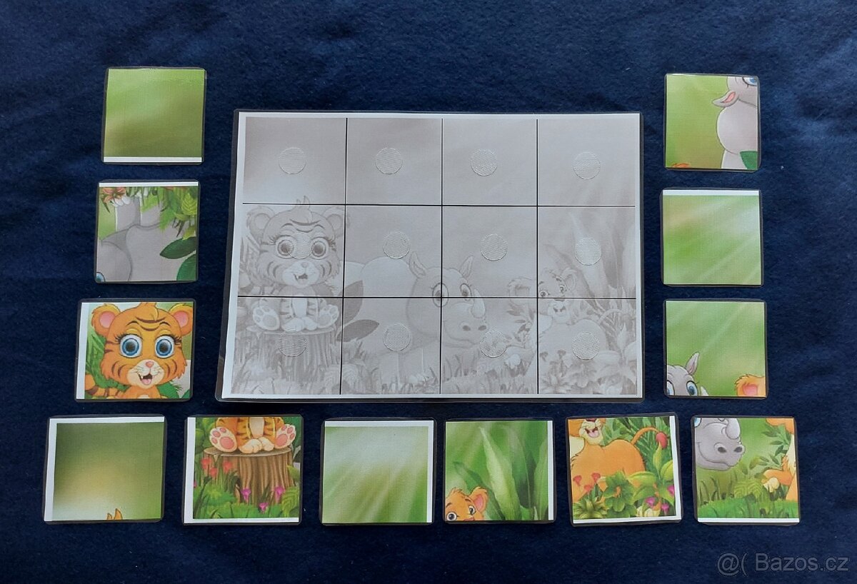 Puzzle (12 dílů) - 10