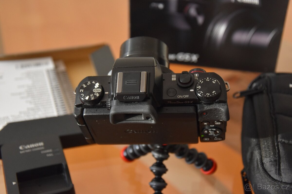 Canon G5X + příslušenství - 10
