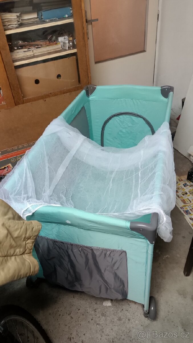 ZOPA Cestovní postýlka s polohováním - 10