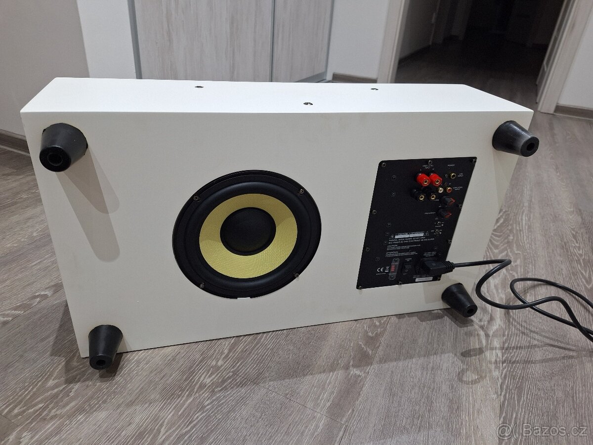 Dexon - reproduktory, subwoofer, ústředna - 10
