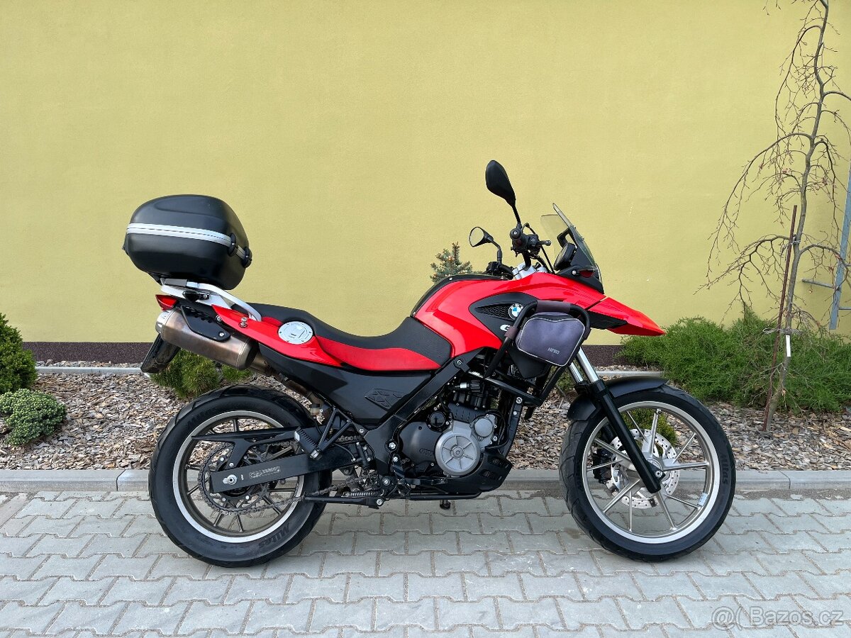 BMW G 650 GS - 10