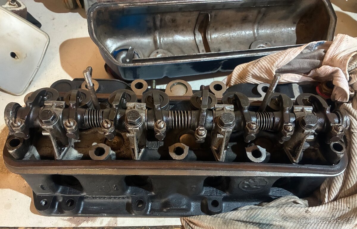 Hlava valcov Škoda 130l Rapid - 10