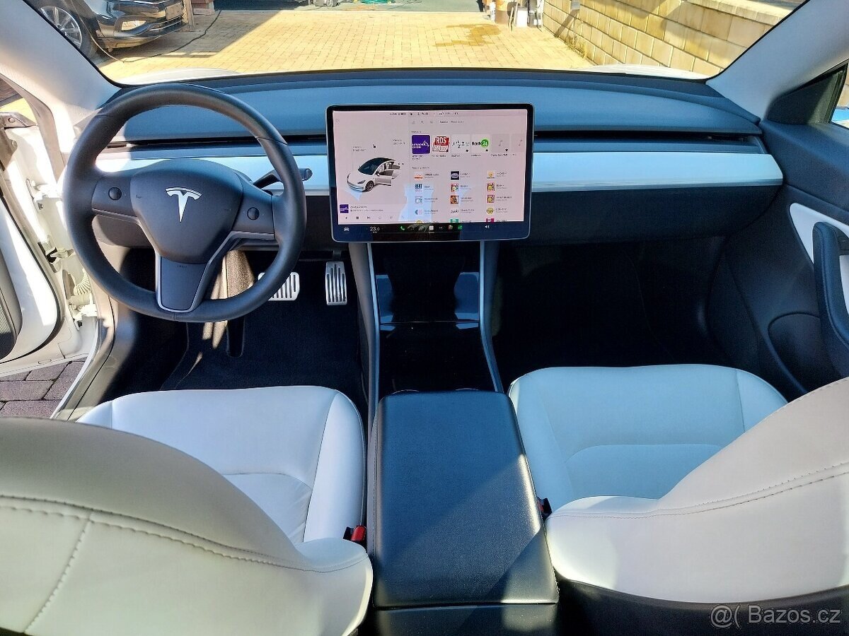 Tesla Model 3, LR, 4x4, 75 kWh, 2020,166000 Km. - 10