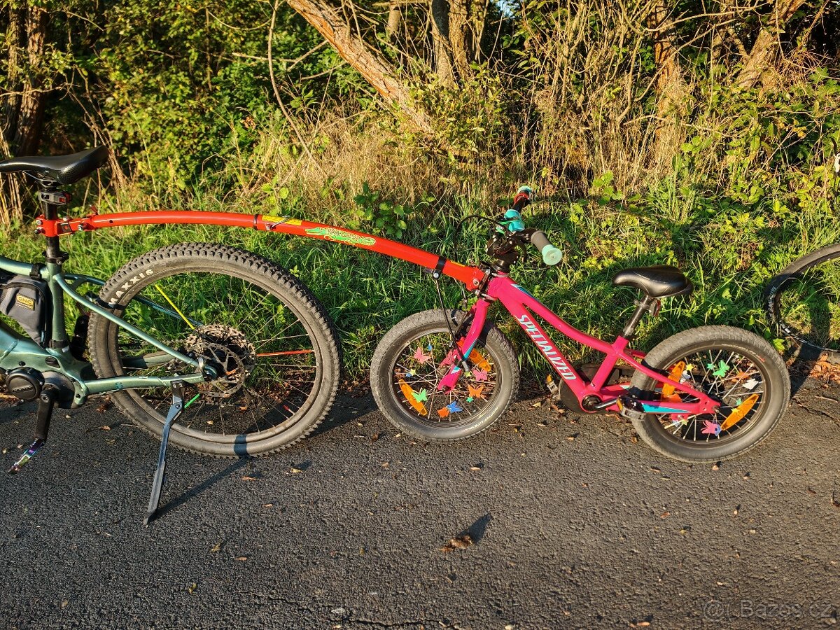 Specialized RIPROCK 12 + kolečka + Trail Gator - 10