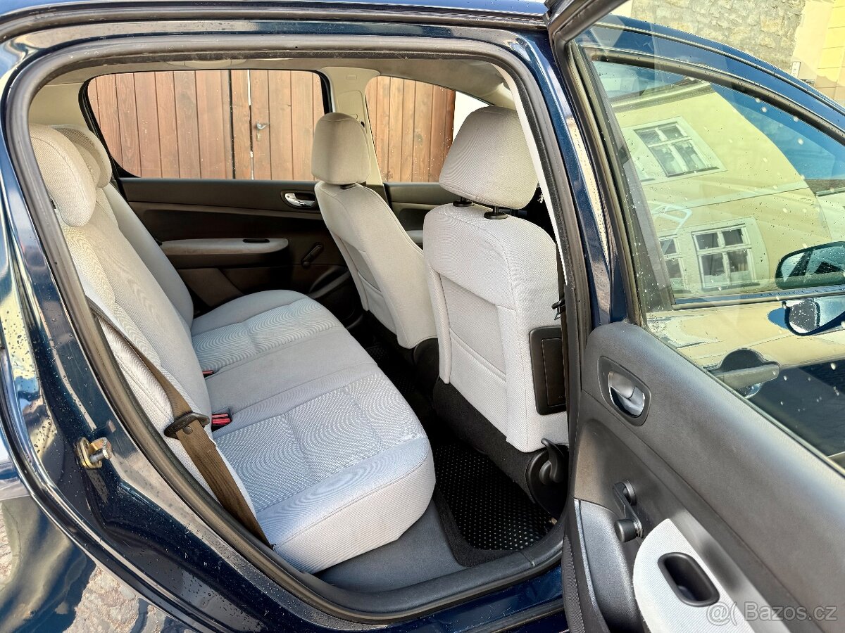 Peugeot 307 1.6HDi 66kw Klima 2.Maj Servis nová STK - 10