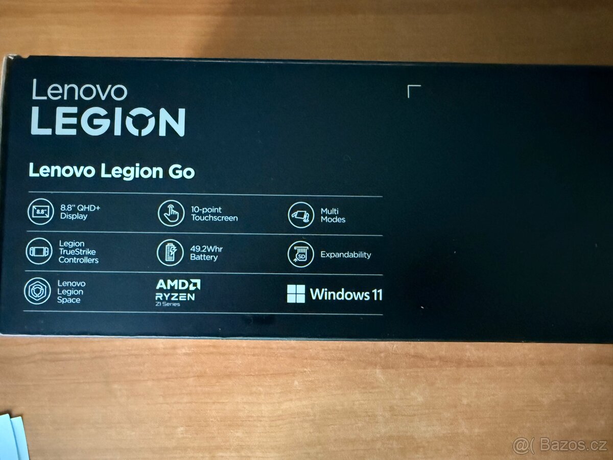 Lenovo Legion Go 8APU1 Shadowblack - 10