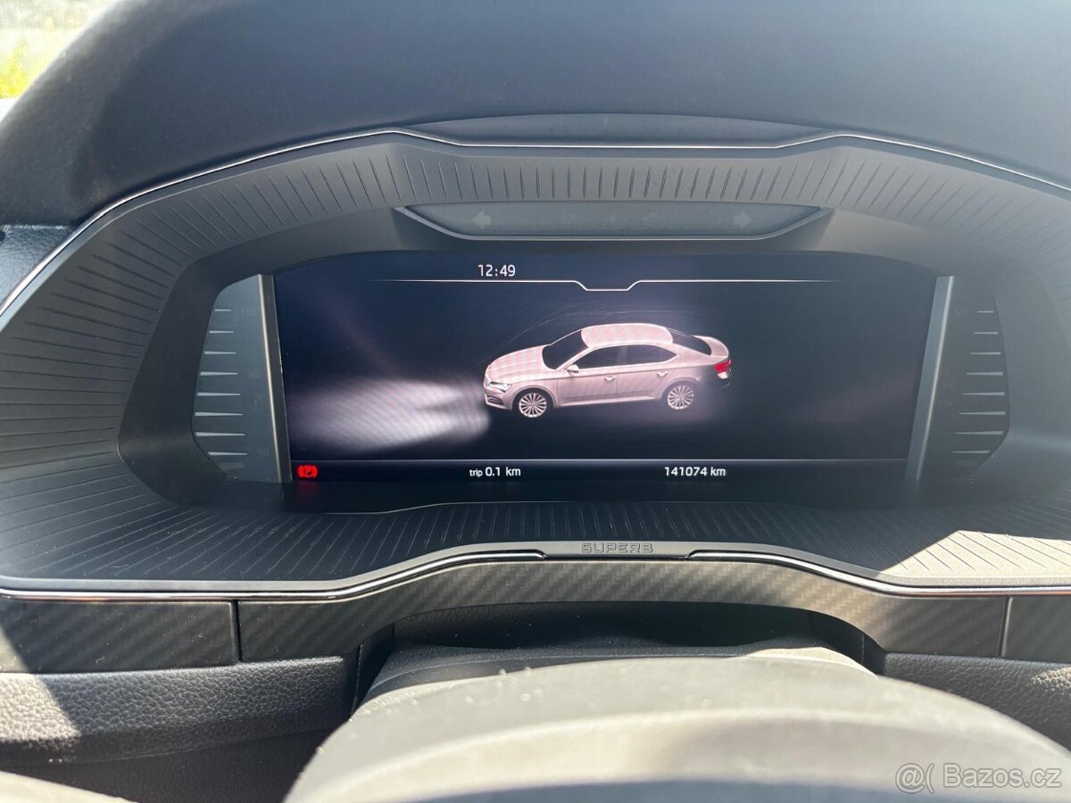 ŠKODA SUPERB III SPORTLINE 2.0TDI 110kW 2021 - 10