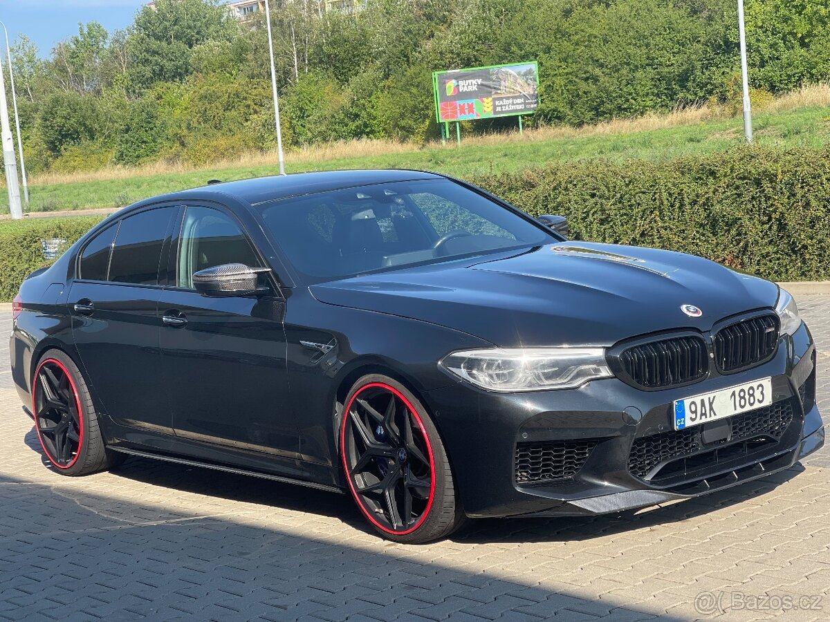 BMW g30 m550i - 10
