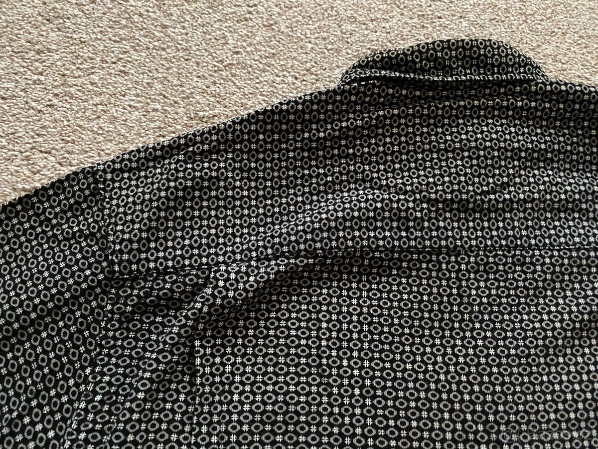 Nová pánská moderní košile s dl. rukávem Tom Tailor - L - 10