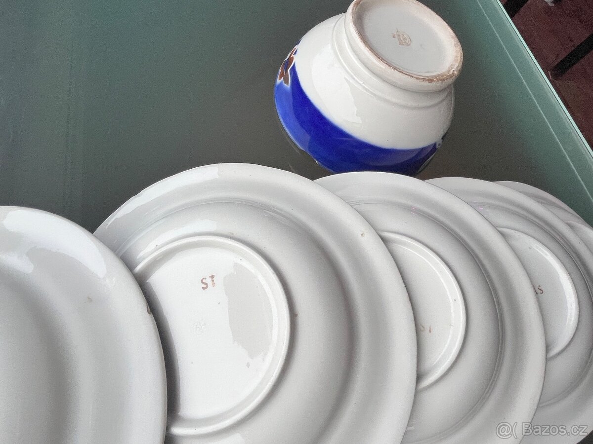 Staré porcelánové talíře DITMAR-URBACH – Made in Czechoslova - 10