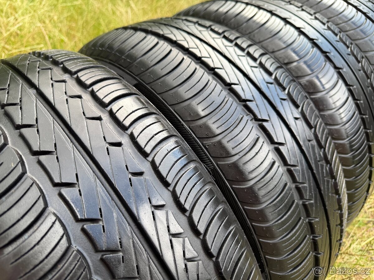 4x Letní RFT pneu Good Year Eagle NCT 5 - 195/55 R16 - 90% - 10