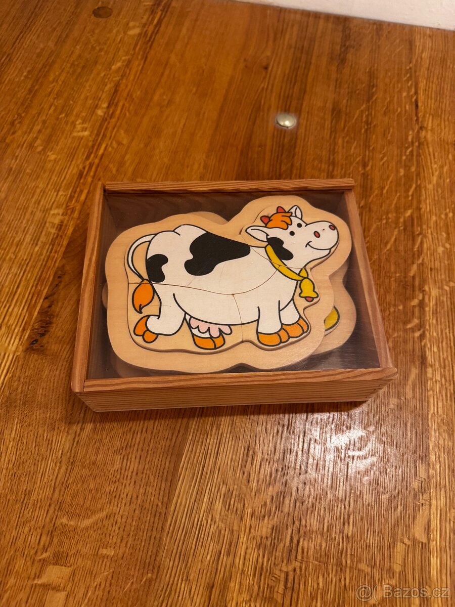 Drevene skladacky - 10