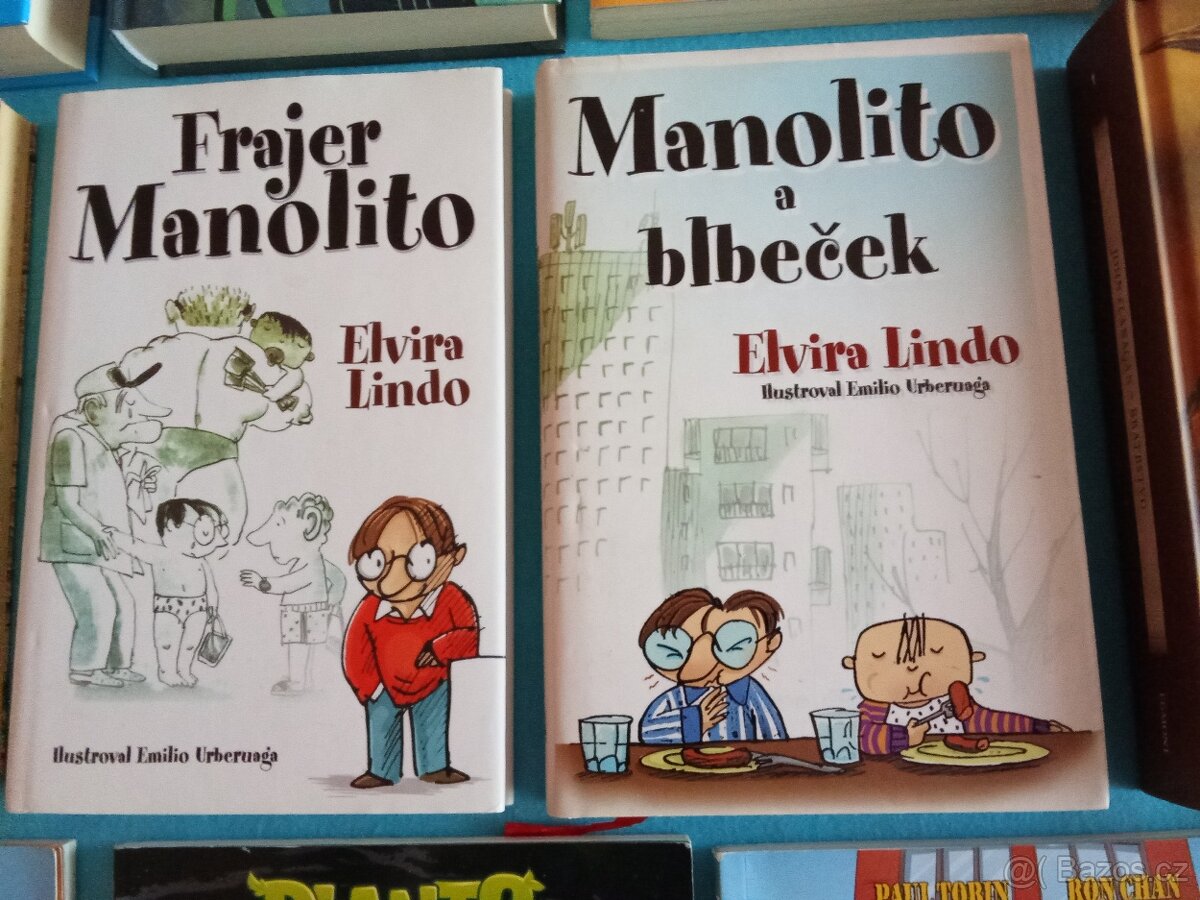 Knihy pro kluky 2 - 10