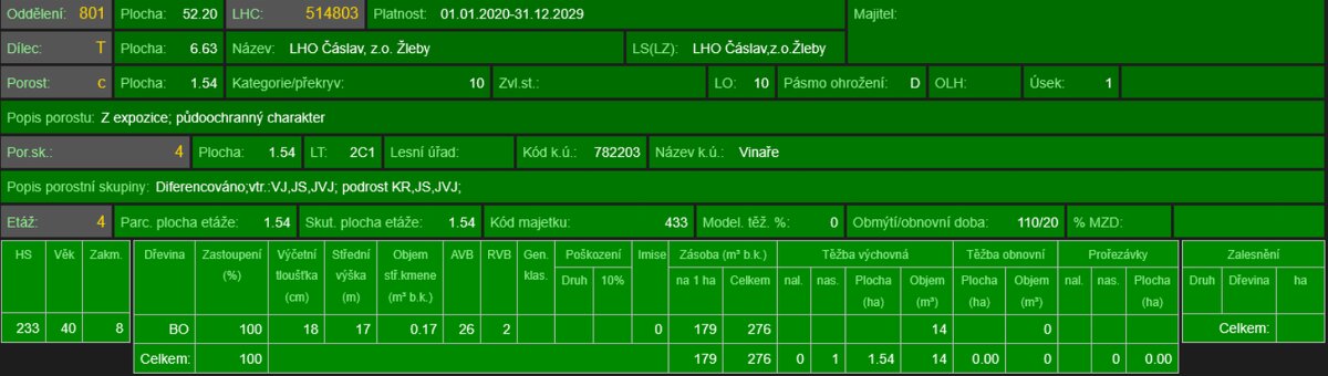 Prodej lesního pozemku k.ú. Vinaře - 10