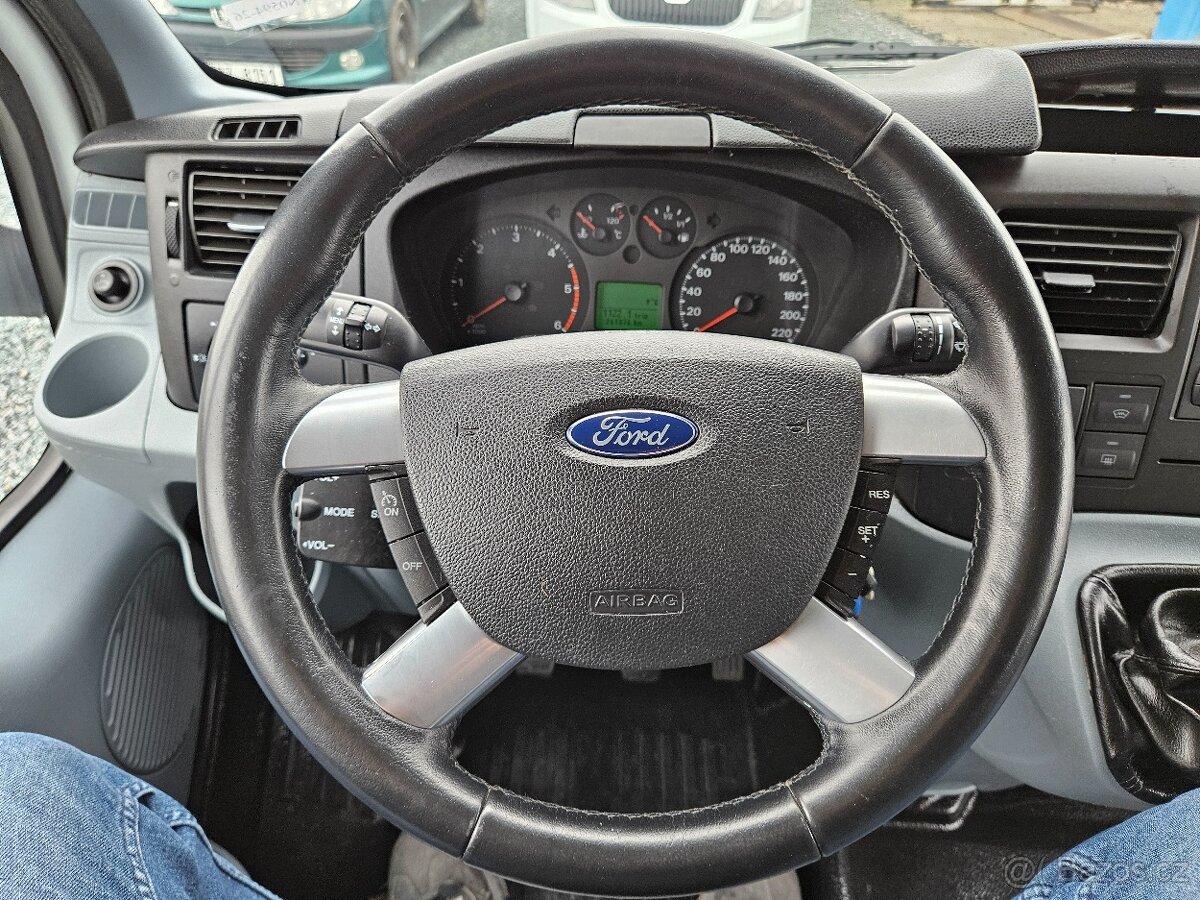 FORD TRANSIT 2.2 74KW L1H1 9 MÍST 2012 - 10