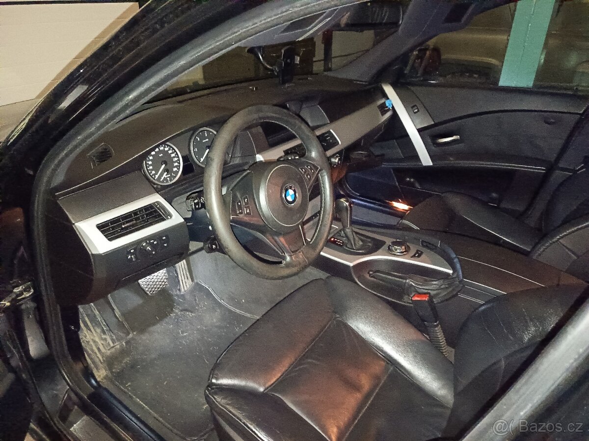 BMW E60 535d - 10
