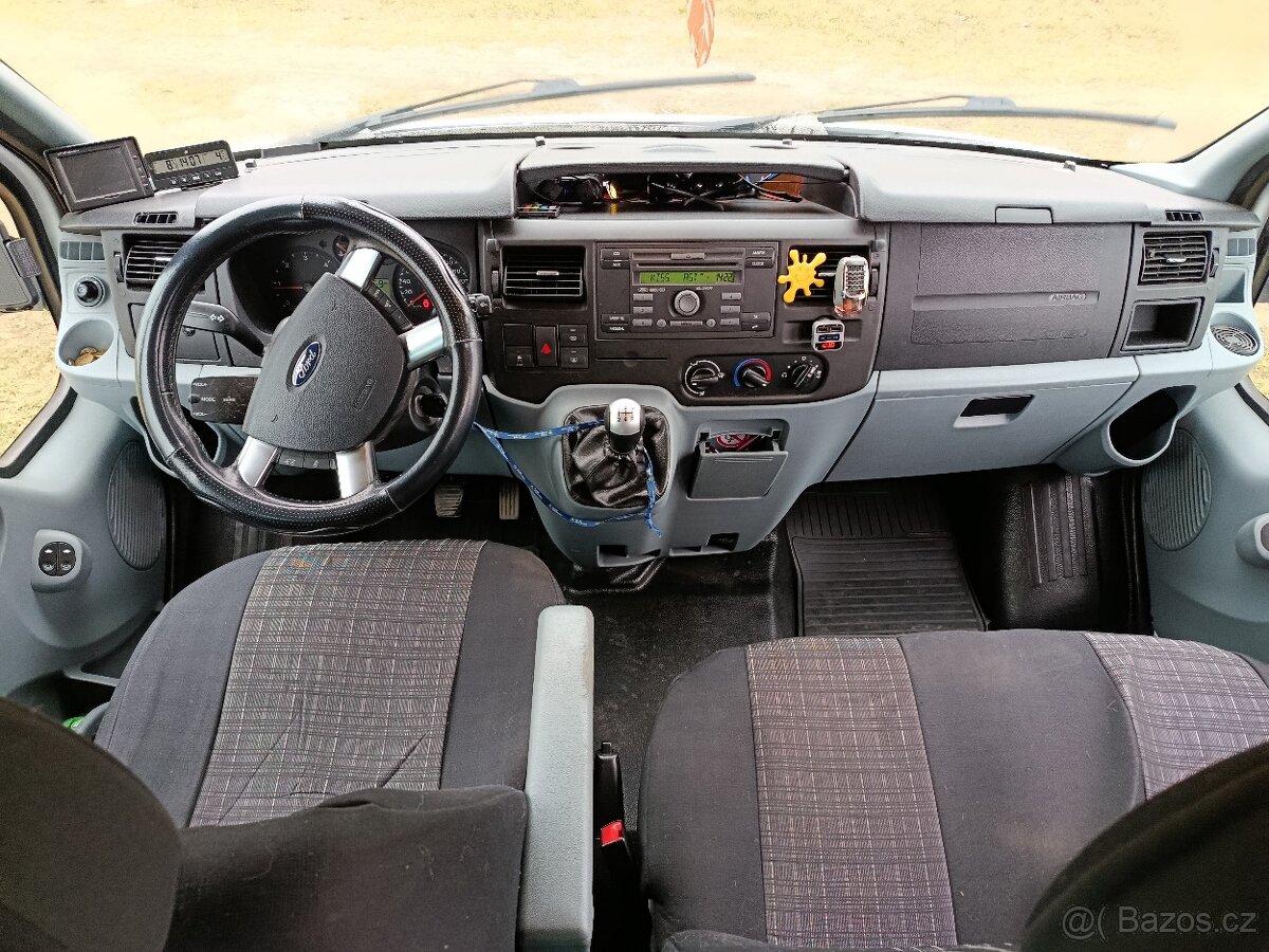 FORD TRANSIT L3H2 9 MÍST - KLIMA - 10