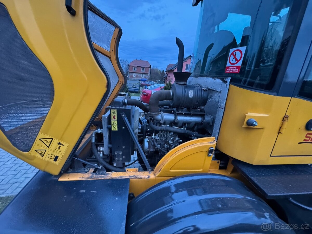 Kolový kloubový nakladač schmidt 1610 522mth - 10