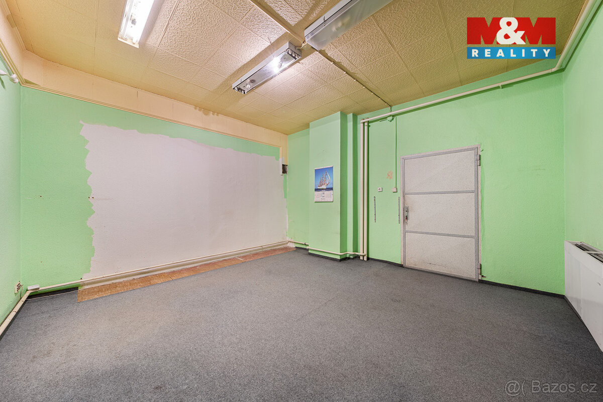 Prodej obchodního objektu, 773 m², Česká Lípa, ul. Žižkova - 10