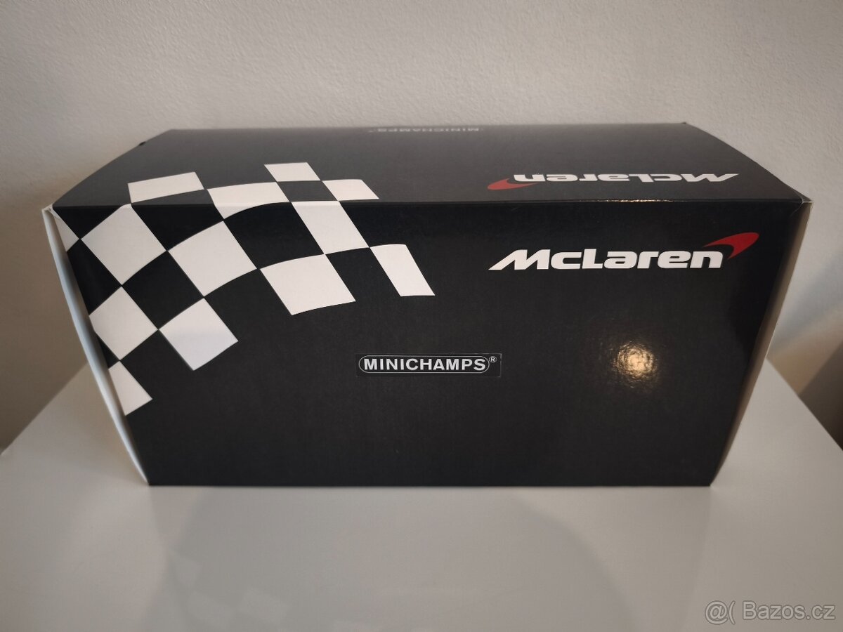 F1 McLaren MCL32 GP Monaka 2017 Vandoorne Minichamps 1:18 - 10