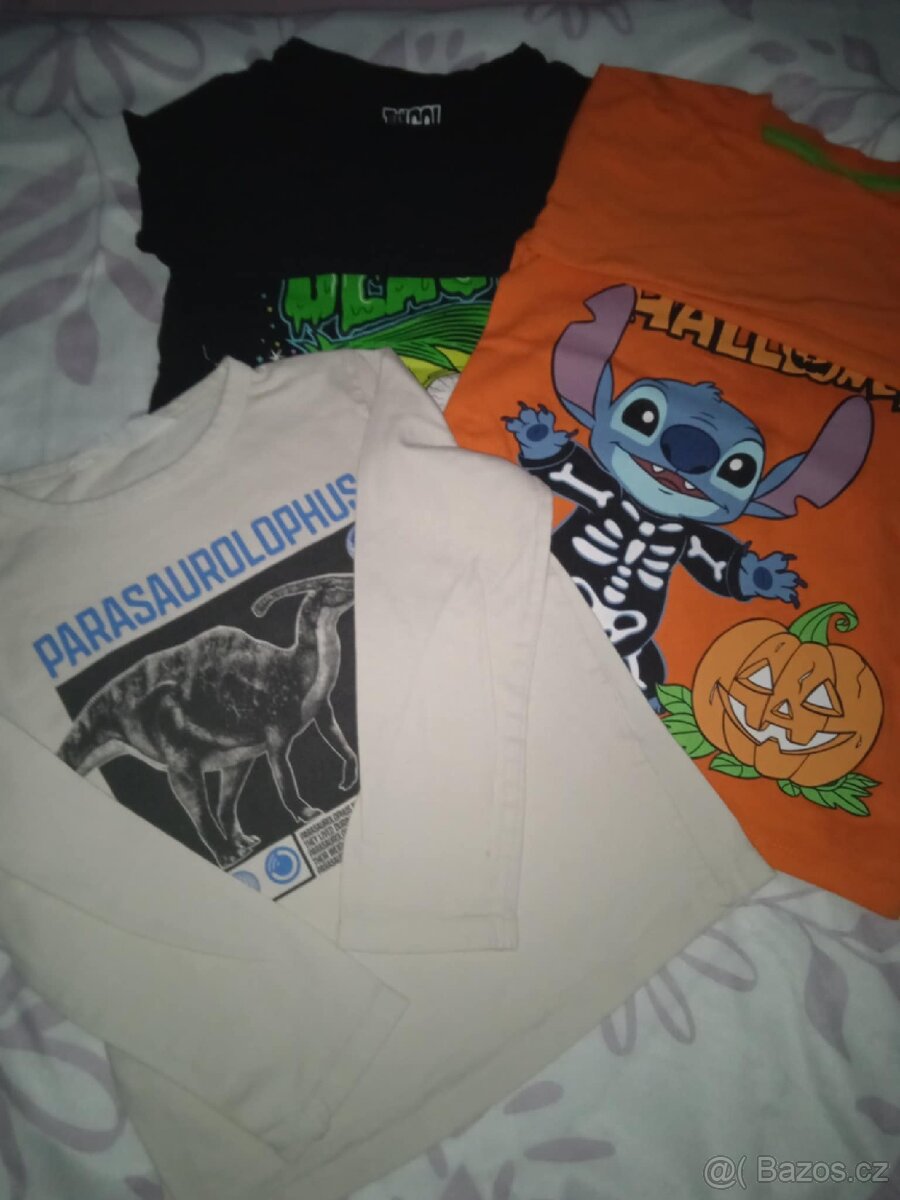 Oblečení 104/116 - 10