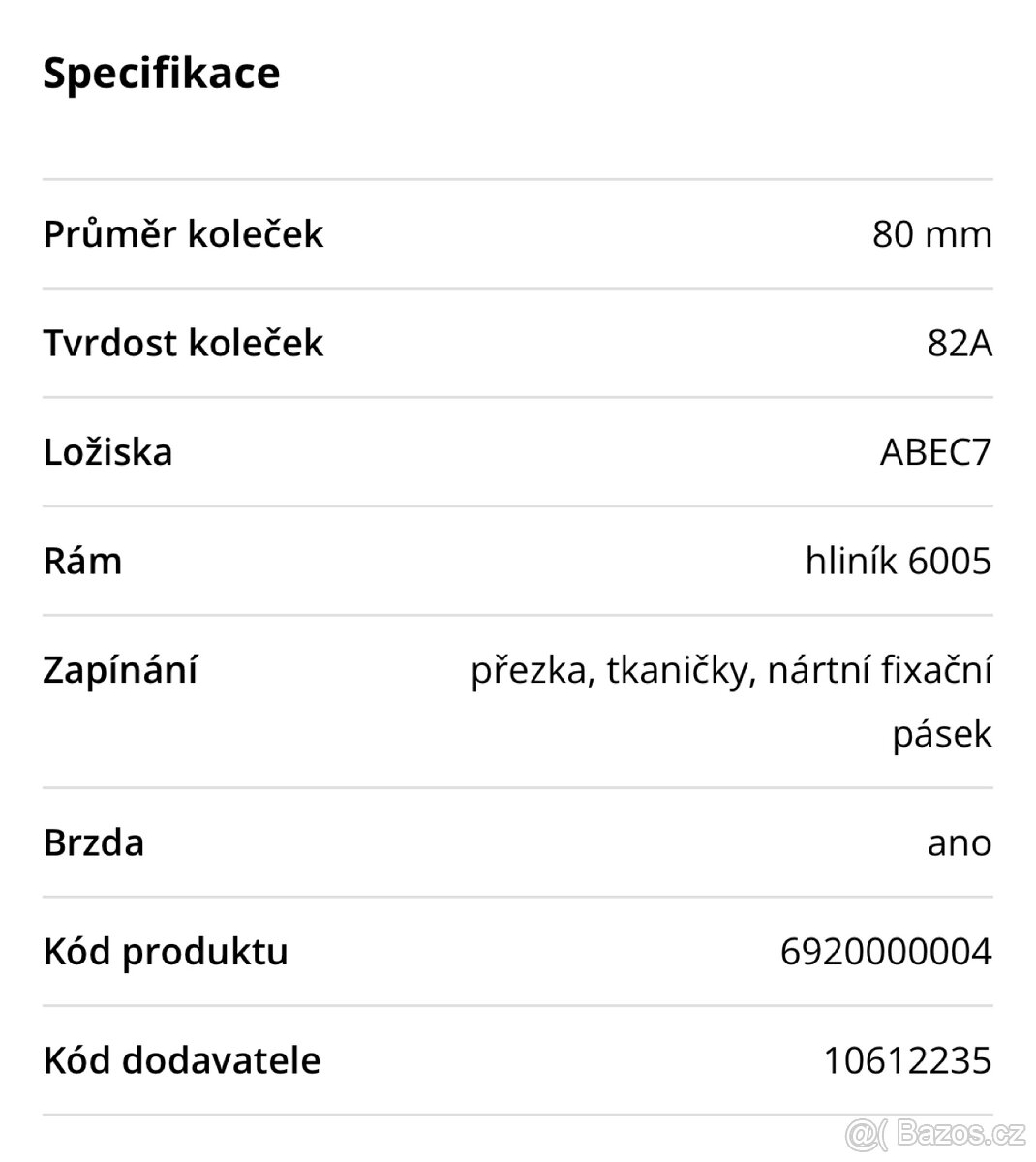 Dámské kolečkové brusle - inline FILA MASTER OS LADY - 10