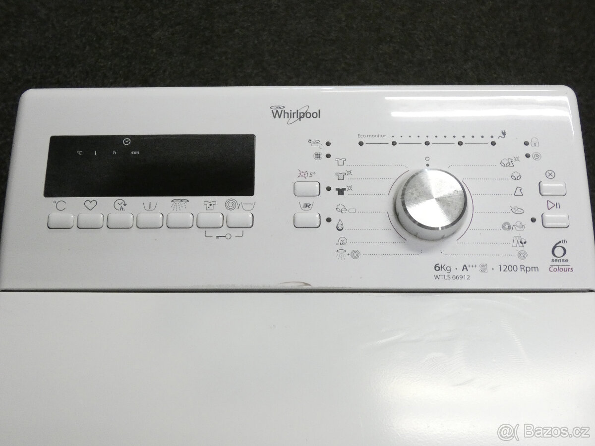 Použitá pračka Whirlpool ETLS 66912 se zárukou - 10