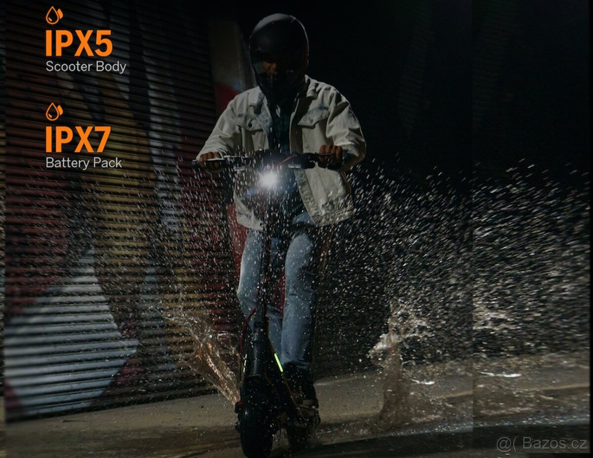 Elektrická koloběžka Segway KickScooter P100 - 10