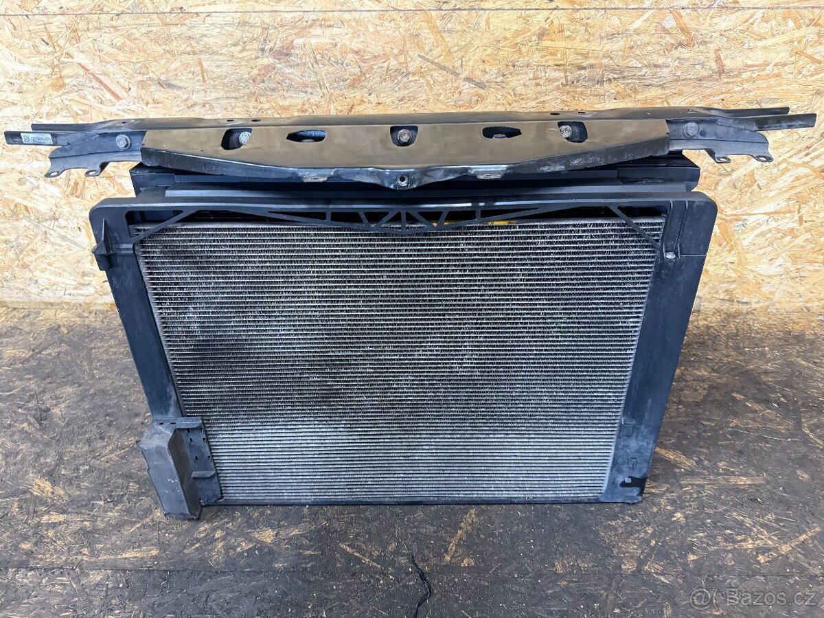 CHLADIČOVÁ STĚNA BMW F10/F11 2.0D 135KW 520D - 10