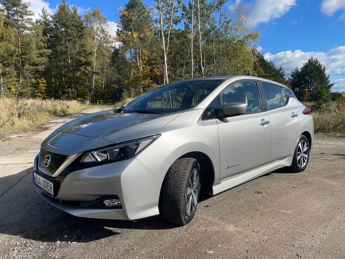 Nissan Leaf 110kw tepelko TOP stav - 10