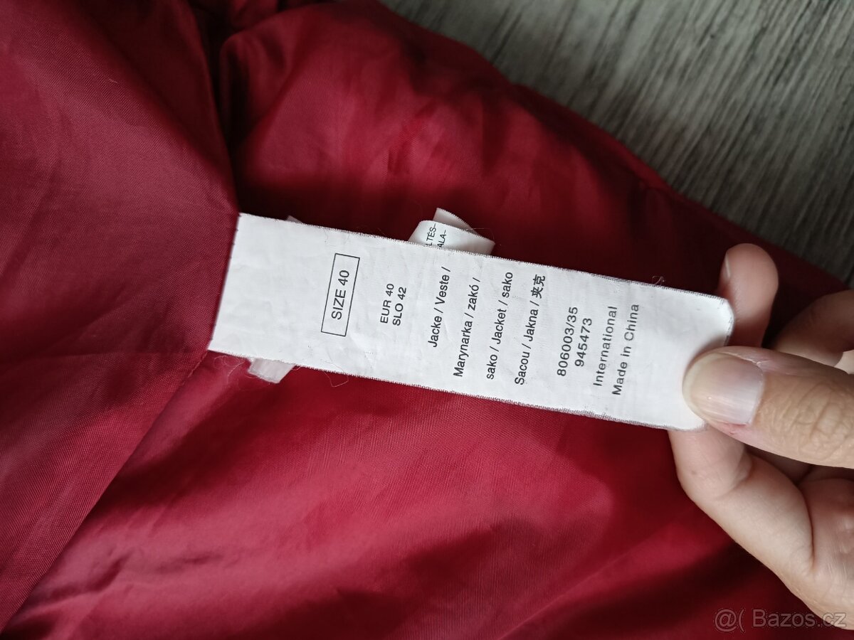 Jarní/Podzimní bunda Orsay vel. S/M - 10