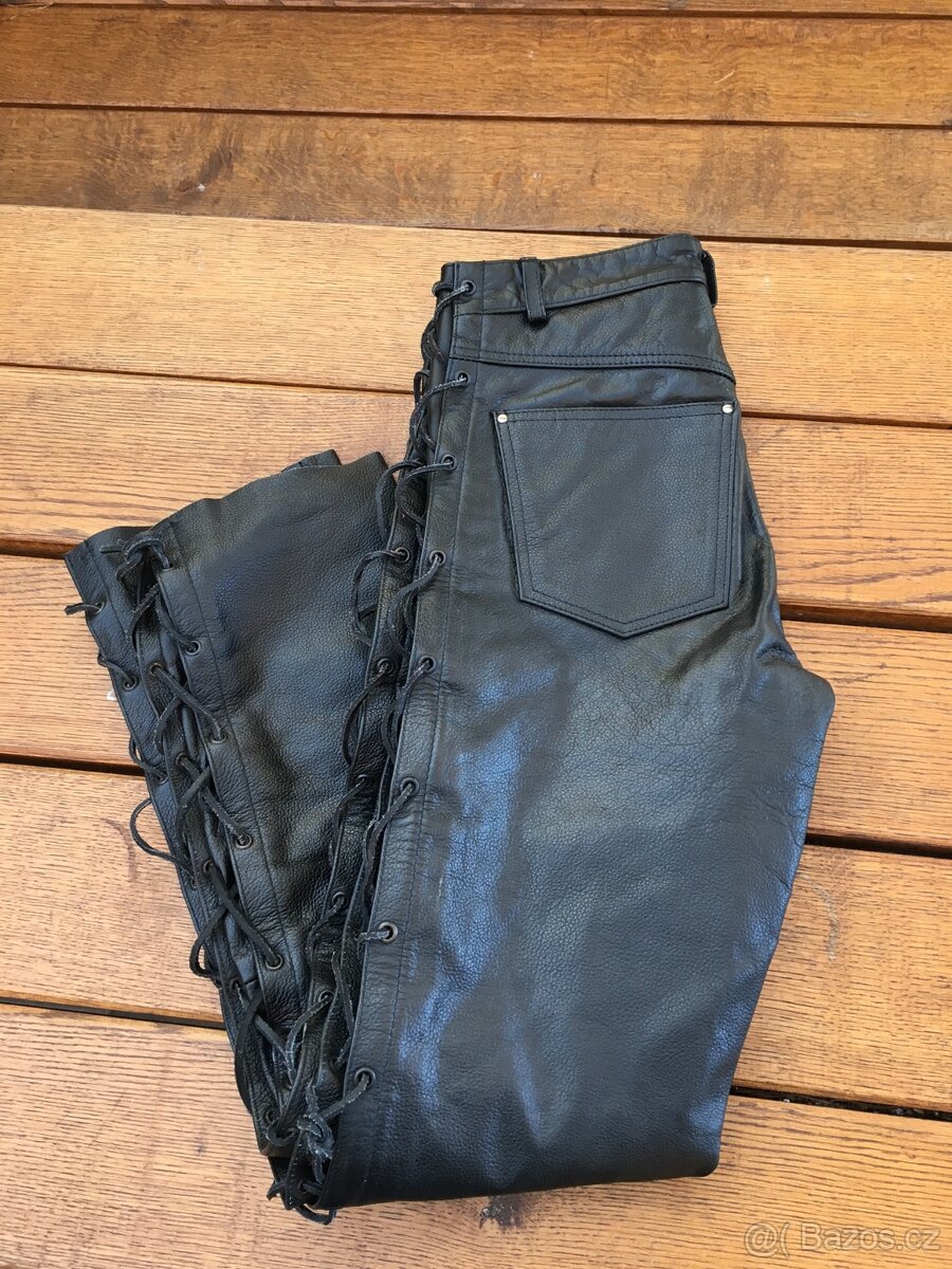 dámské kožené kalhoty na motorku Held vel. 38 - 10