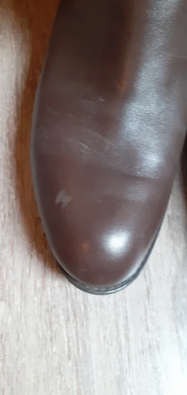 Kožené kozačky GEOX vel.39 - 10