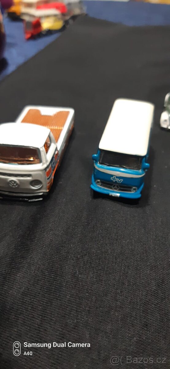 Kovové malé autíčka - 10