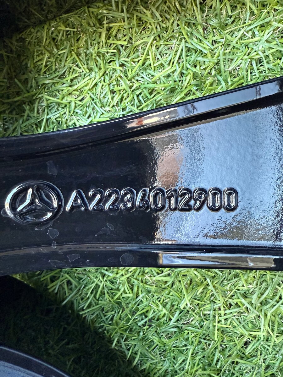 ORIGINÁLNÍ SADA DISKŮ MERCEDES S CLASS - 10