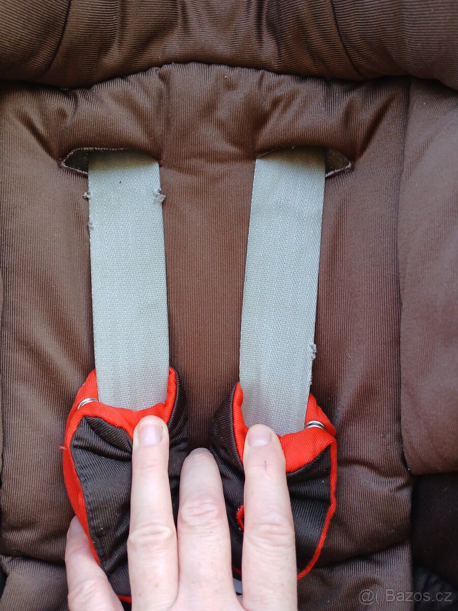 Autosedačka + izofix - 10