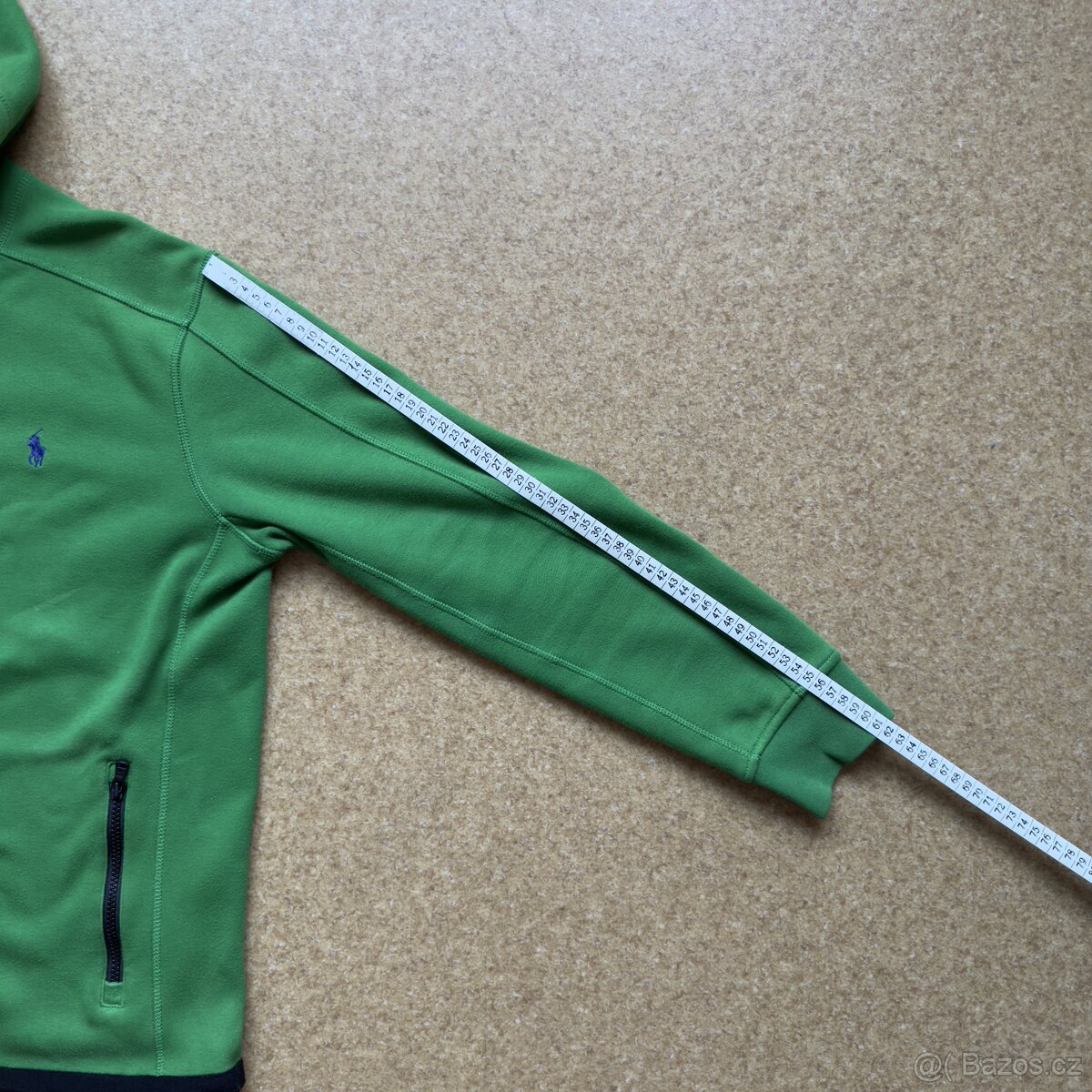 Ralph Lauren Polo zelená mikina - 10