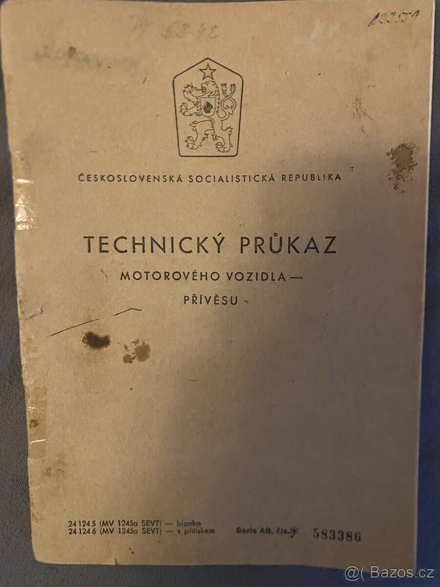 Jawa 350 Panelka - 10