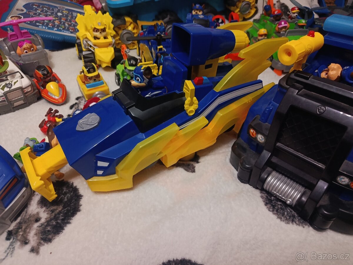 Tlapková patrola set - 10