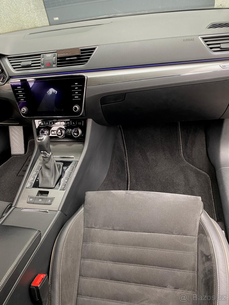 Škoda Superb 4x4 Scout 2.0 TDI 147 kW/ DPH - 10