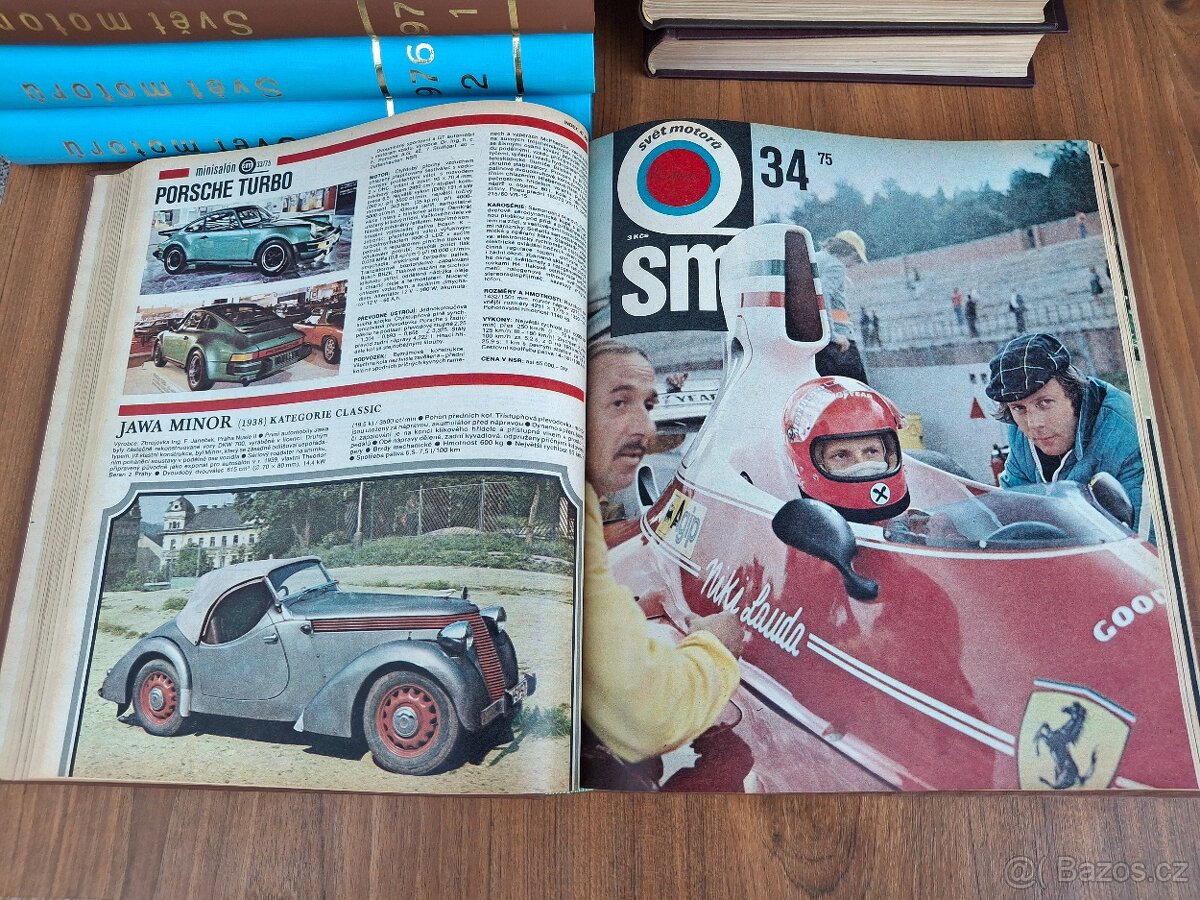 Svět Motorů a Automobil - 10