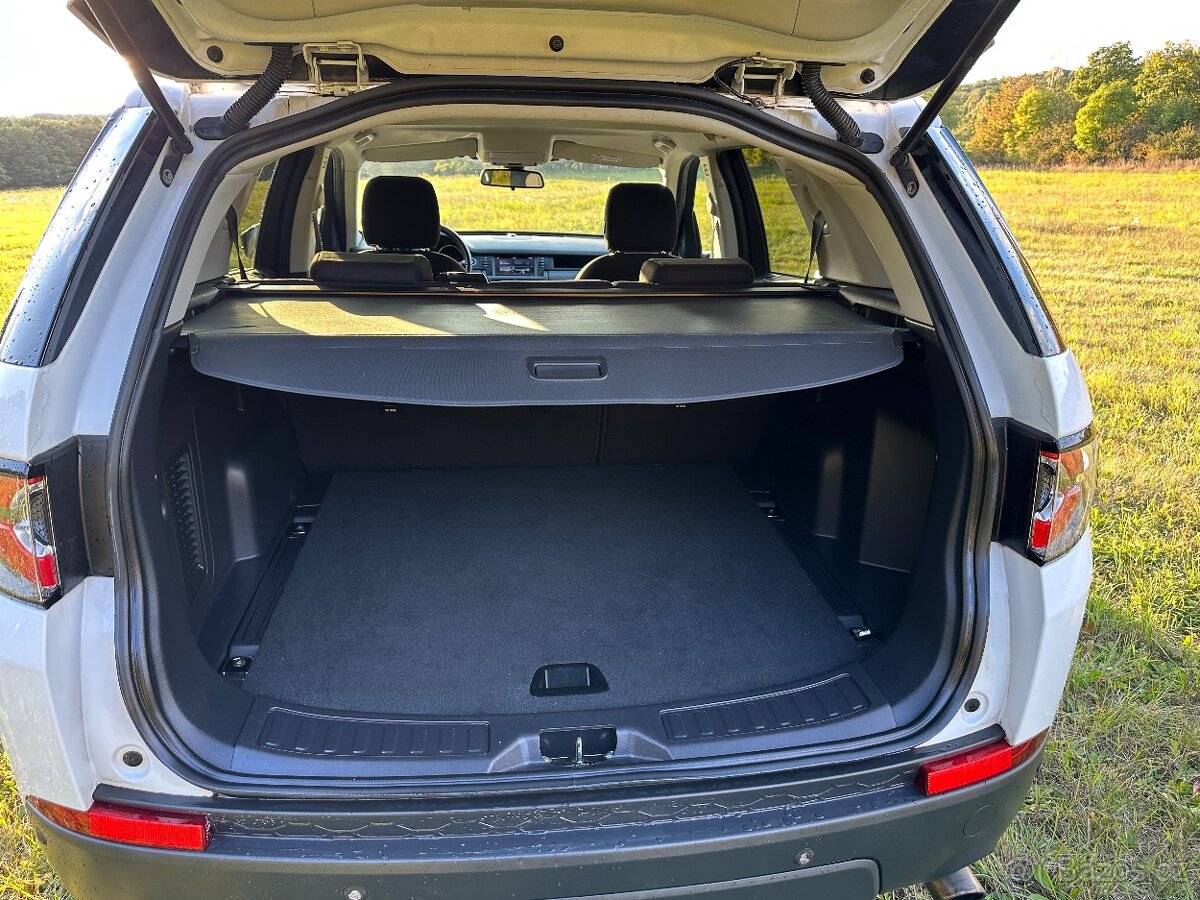 Land Rover Discovery Sport 2.0d - 10