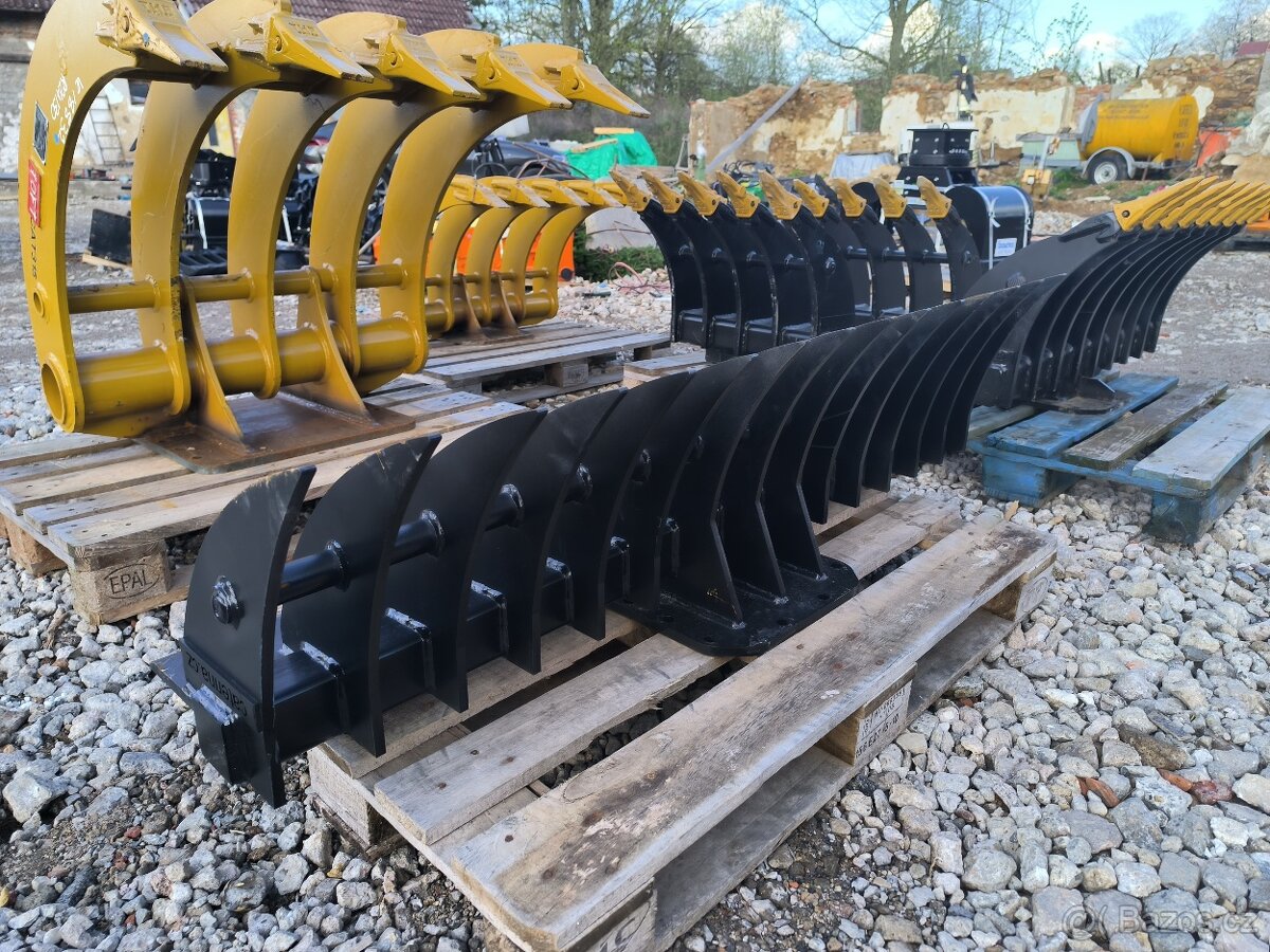 Dokončovací hrábě 150cm - 10