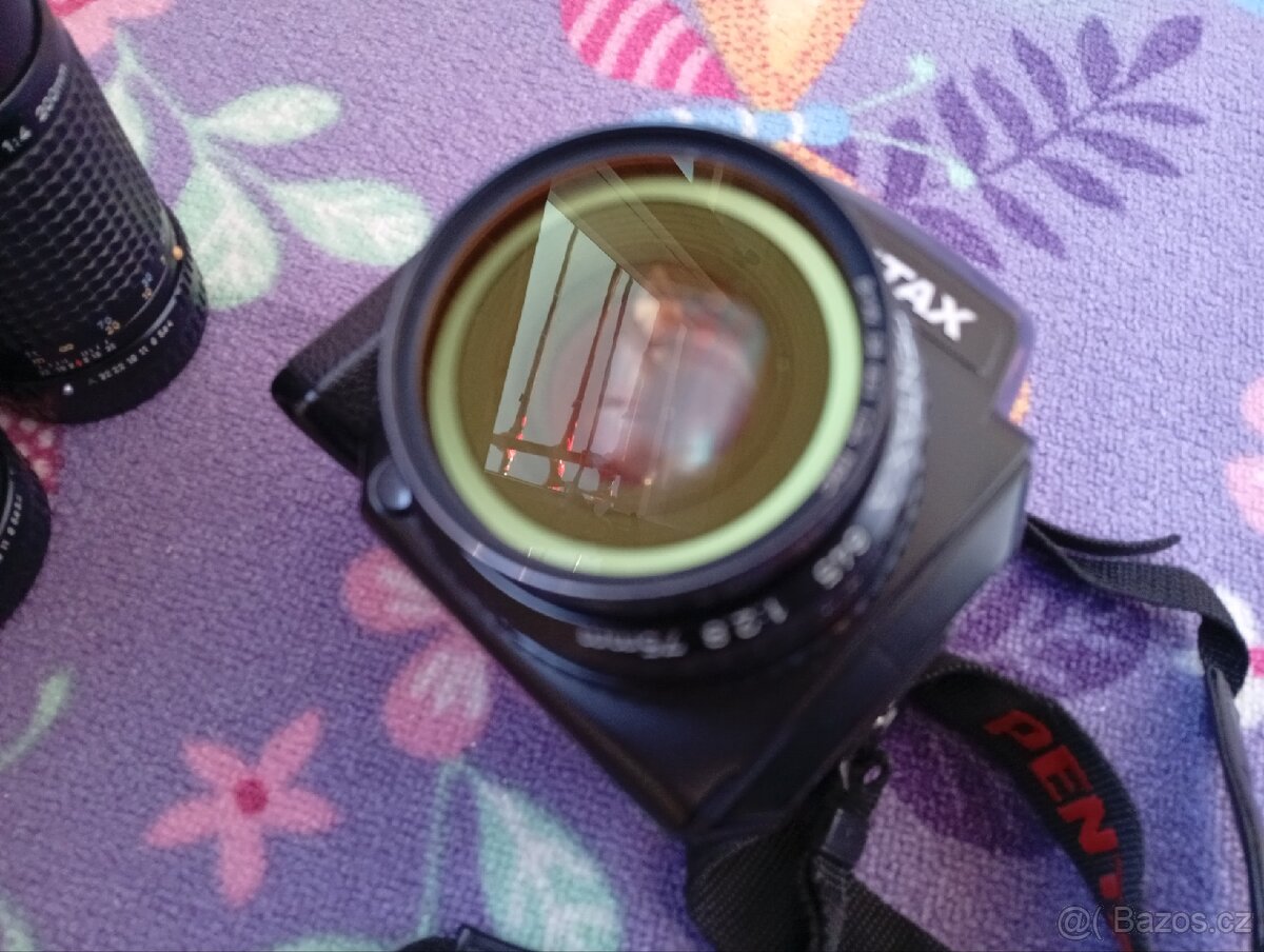 Pentax 645N + objektív - 10
