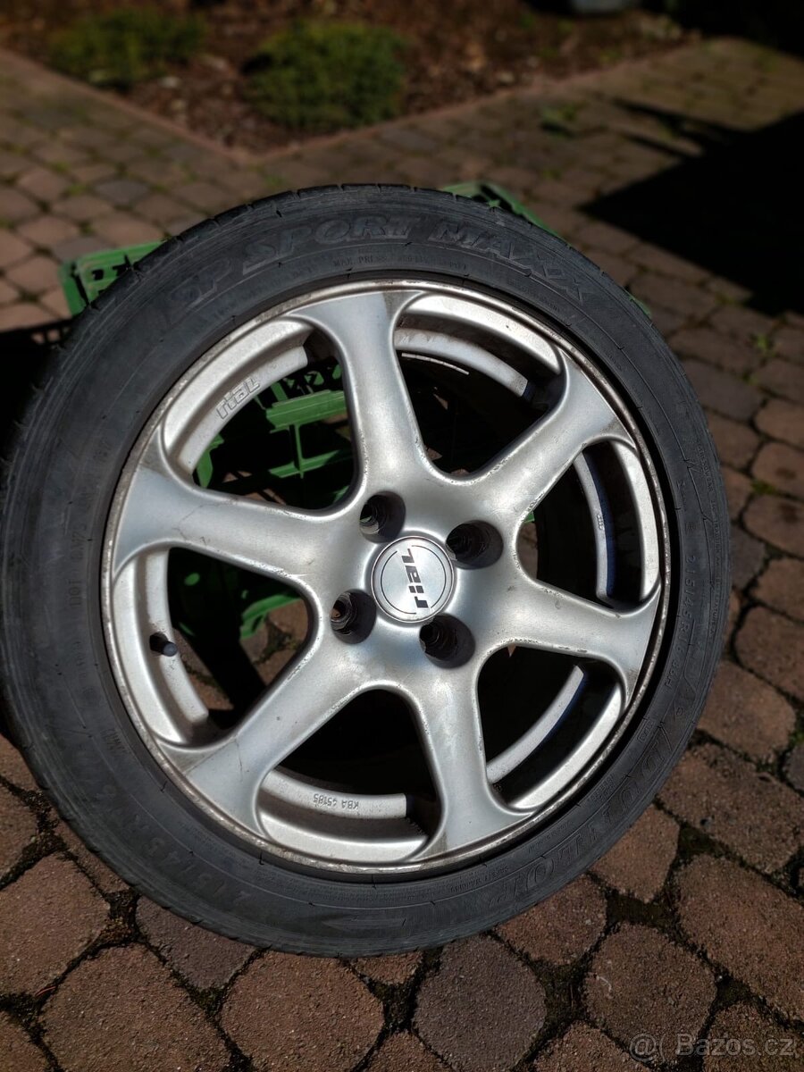 Alu kola 4x114,3 r16 - 10