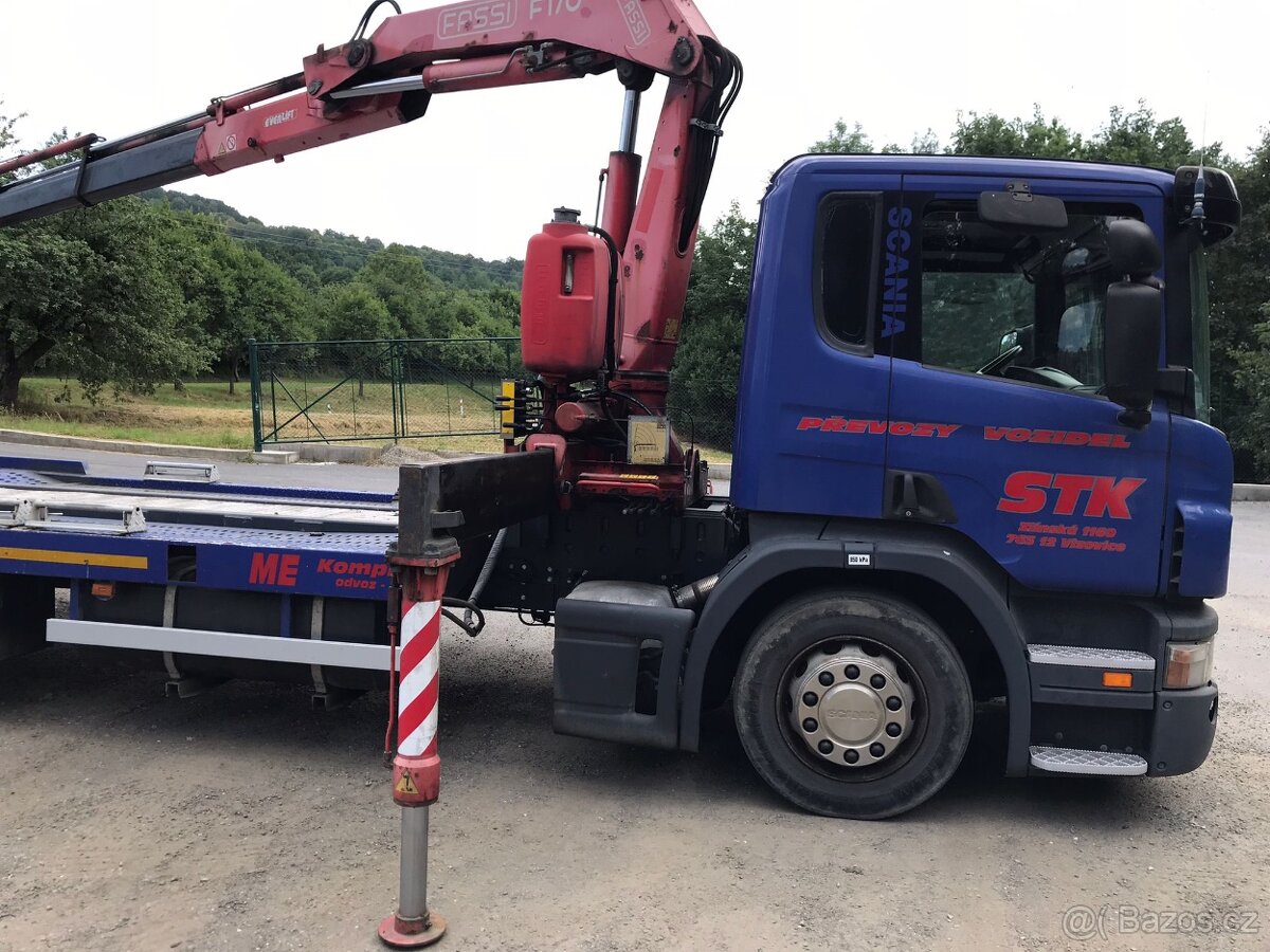 Scania přepravník pro auta - 10