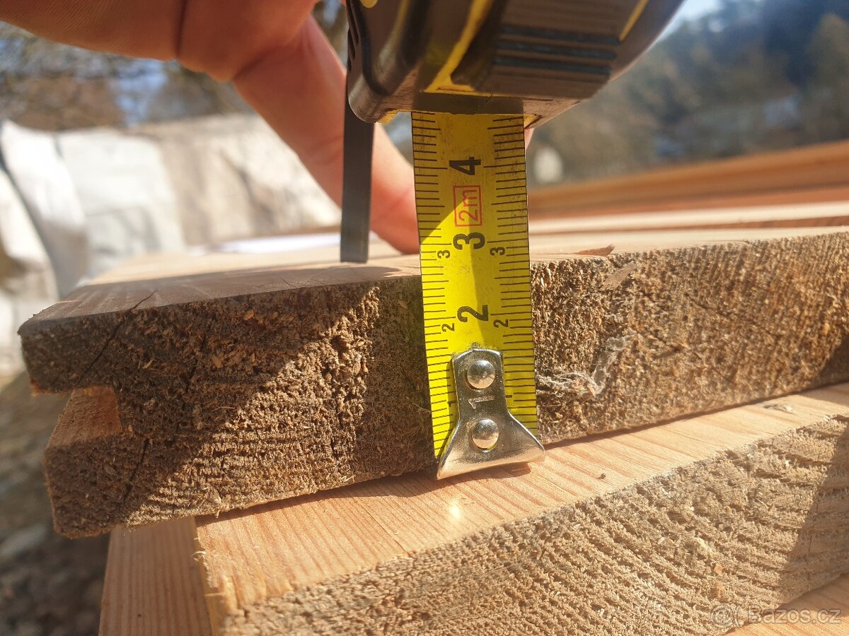 Podlahové prkna, terasa - vyschlá - 10