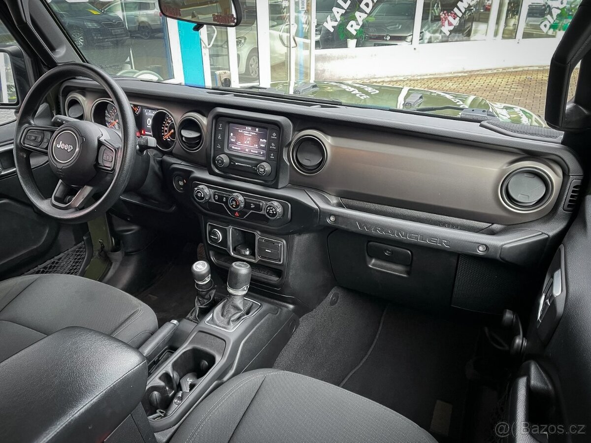 Jeep Wrangler 3.6 4x4 - 10