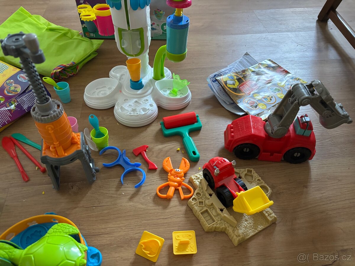 PlayDoh modelína - 10